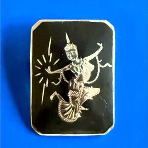 Sterling silver pin - vintage